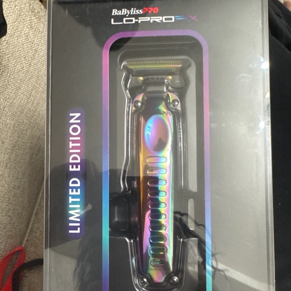 Limited Edition Multicolor Hair Trimmer